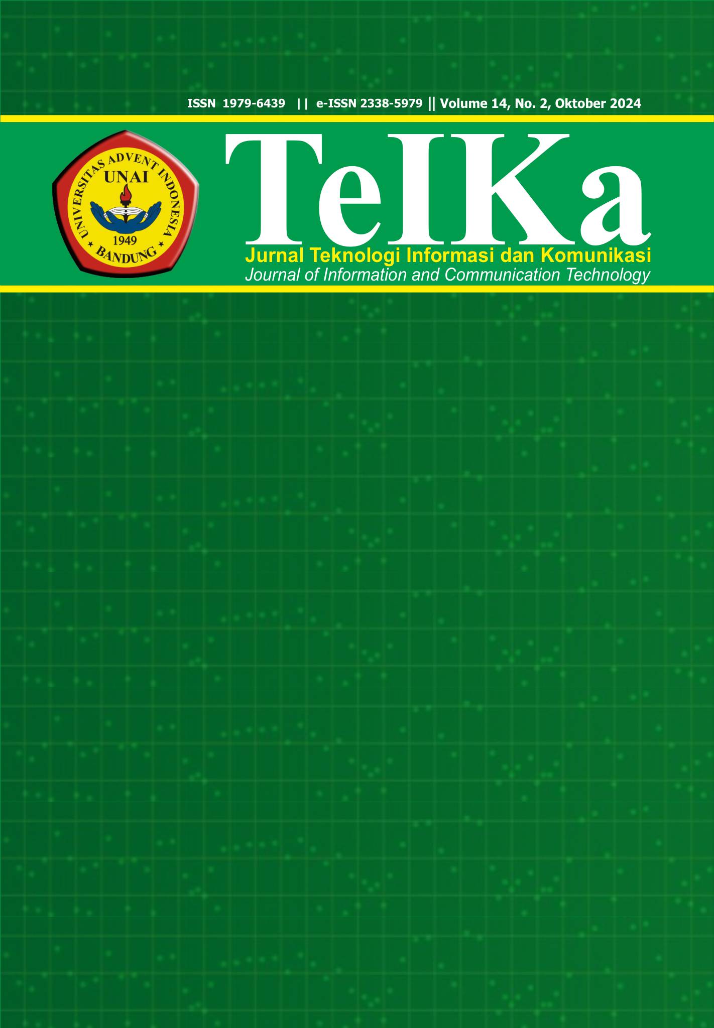 					Lihat Vol 14 No 2 (2024): TeIKa: Oktober 2024 (On Progress)
				