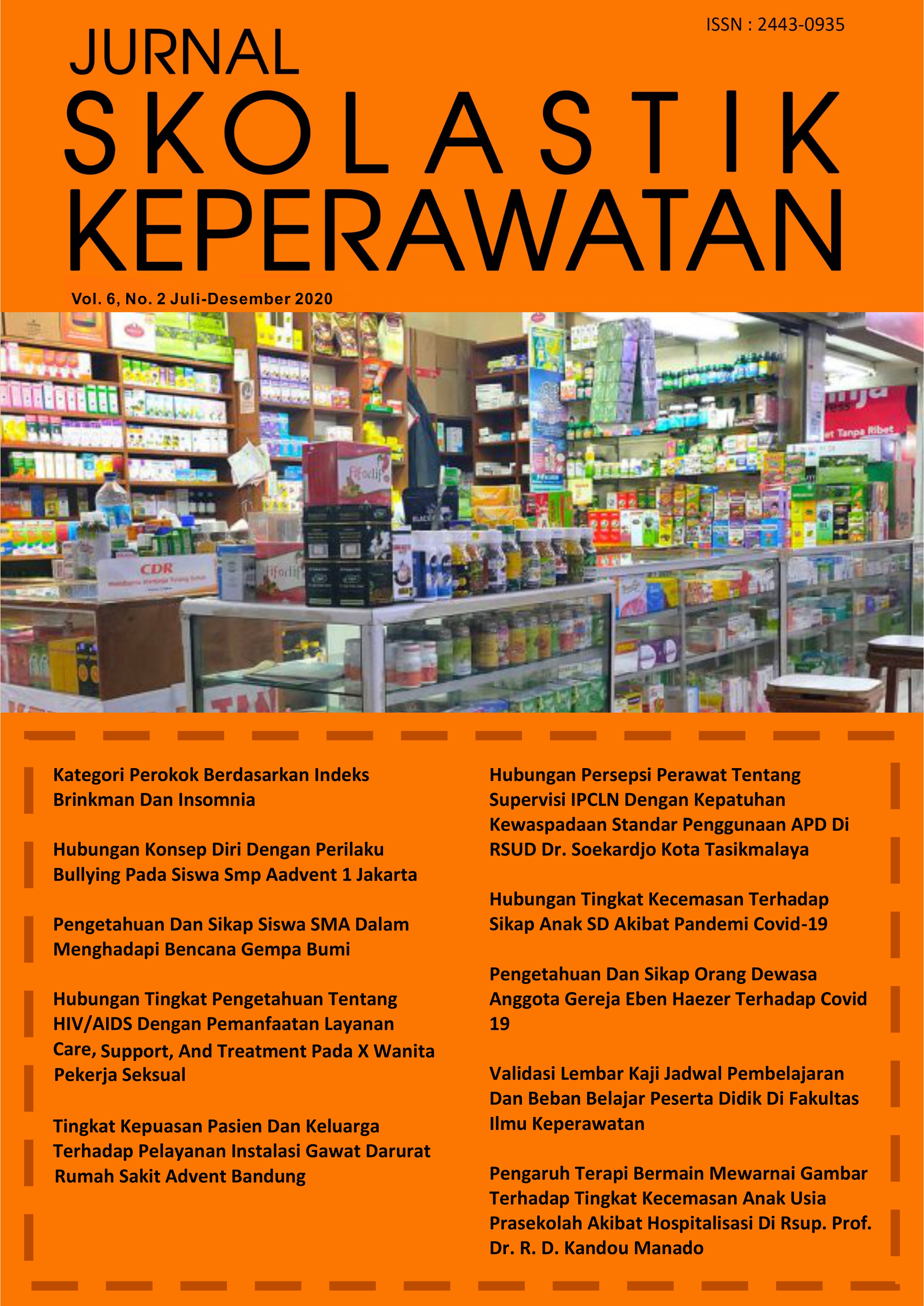 Tingkat Kepuasan Pasien Dan Keluarga Terhadap Pelayanan Instalasi Gawat Darurat Rumah Sakit Advent Bandung Jurnal Skolastik Keperawatan