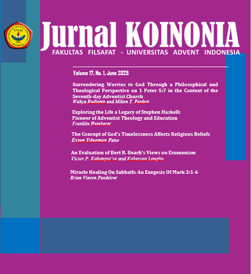 					View Vol. 17 No. 1 (2025): January-June
				