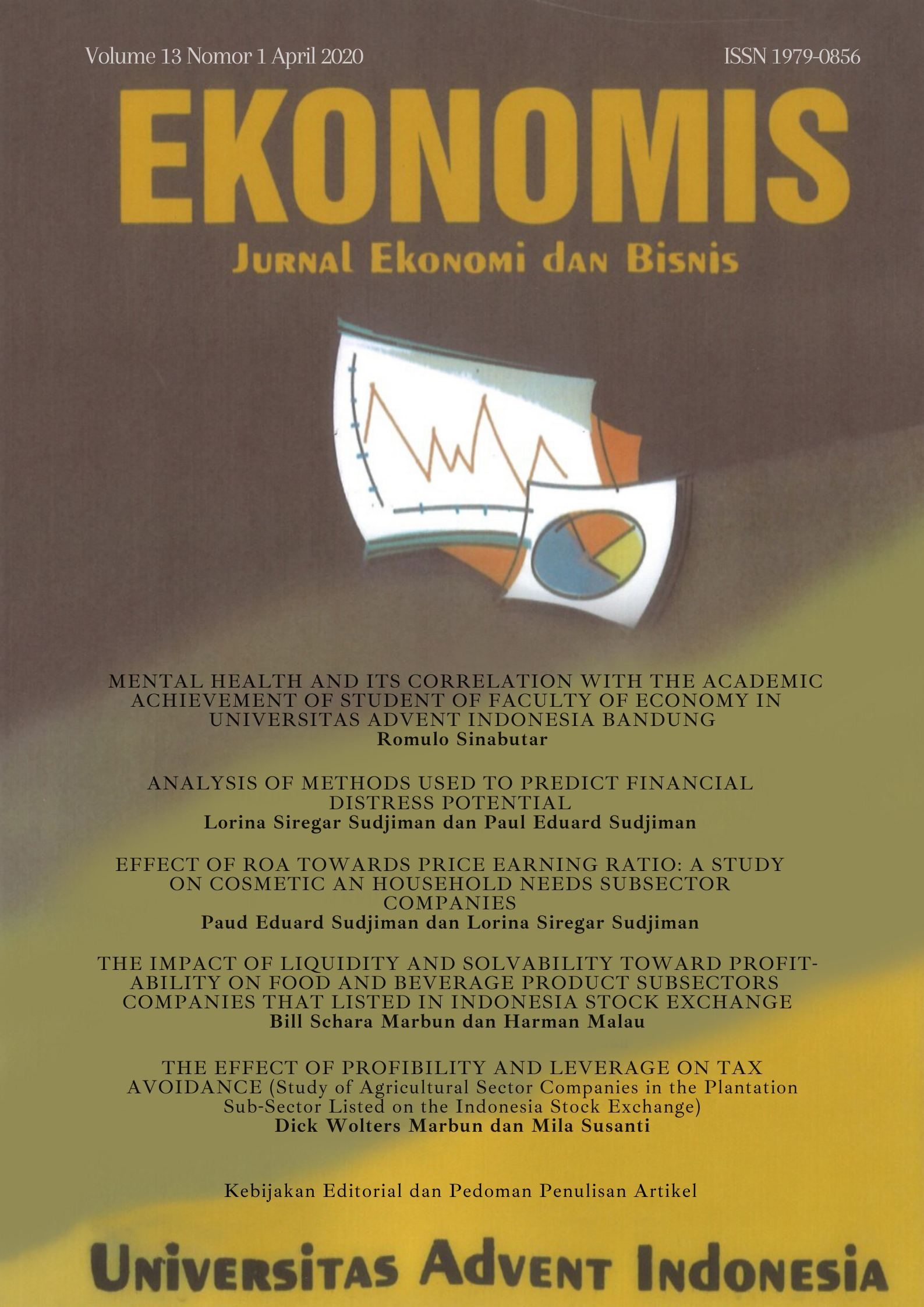 					Lihat Vol 13 No 1 (2020): EKONOMIS :  April 2020
				