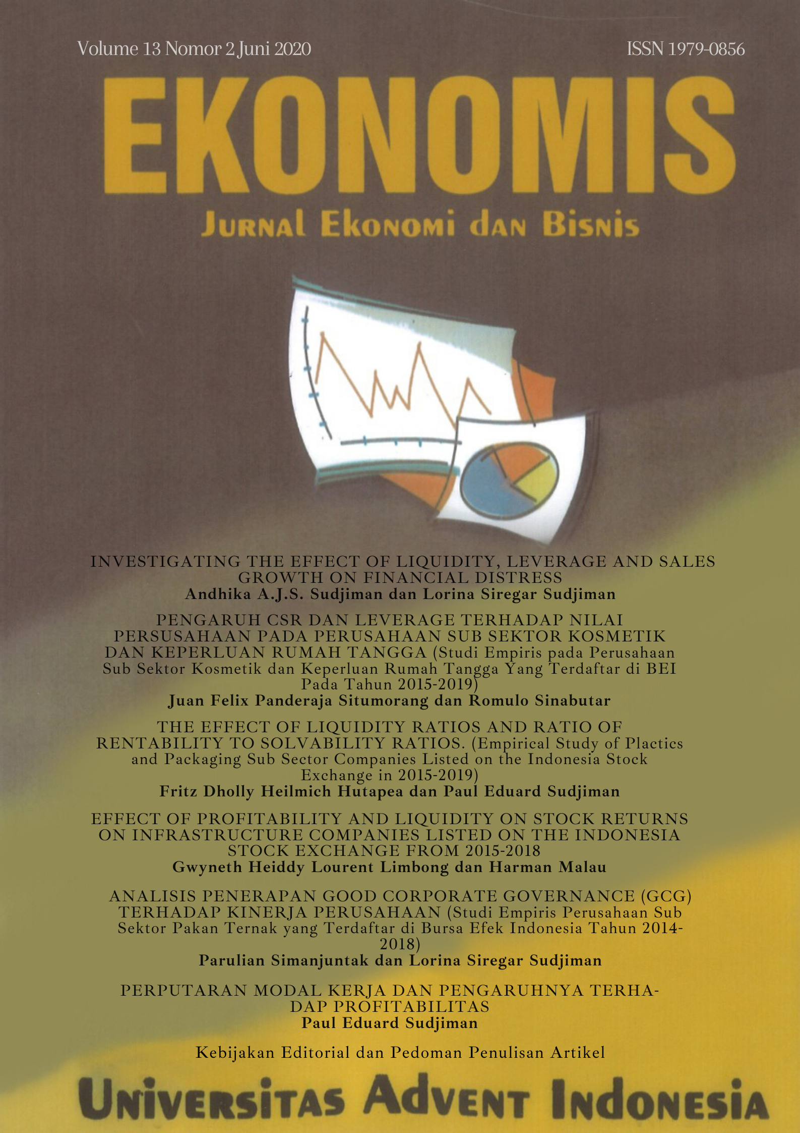 					Lihat Vol 13 No 2 (2020): EKONOMIS : Juni 2020
				