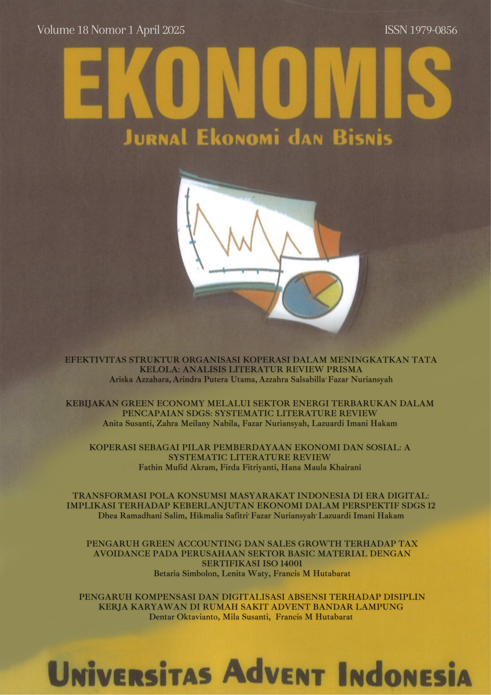 					View Vol. 18 No. 1 (2025): Ekonomis, April 2025
				