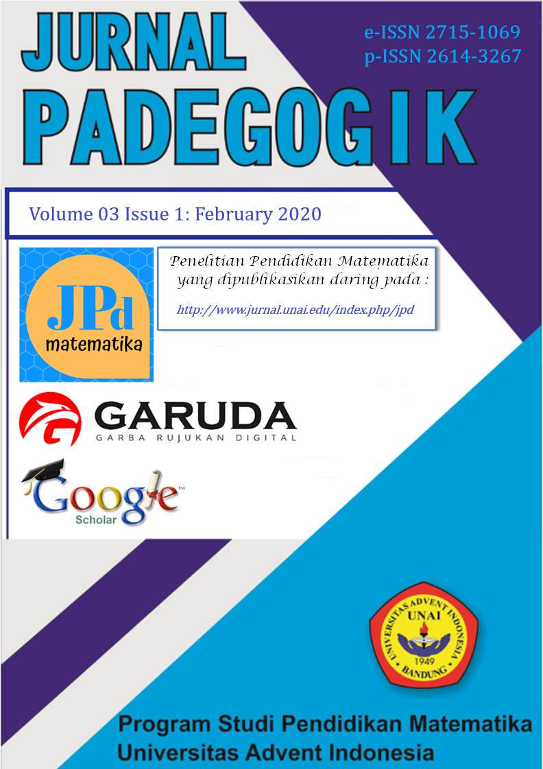 Jurnal Padegogik 03(1):  February 2020