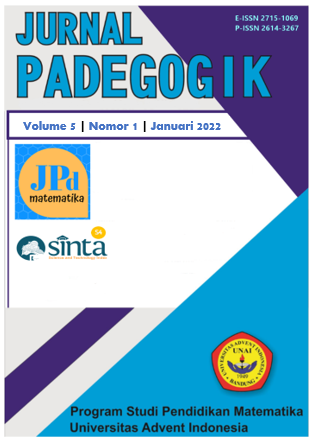 					View Vol. 5 No. 1 (2022): Jurnal Padegogik, January 2022
				